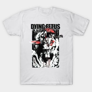 Dying Fetus Face Stab T-Shirt